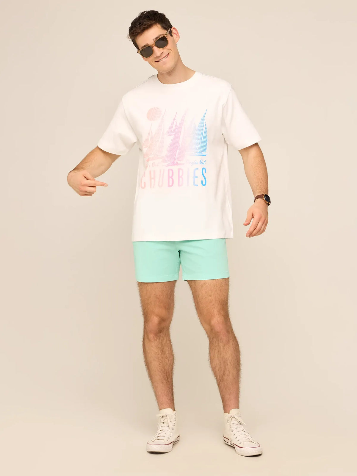 The Ya Gotta Regatta (Oversized Tee)