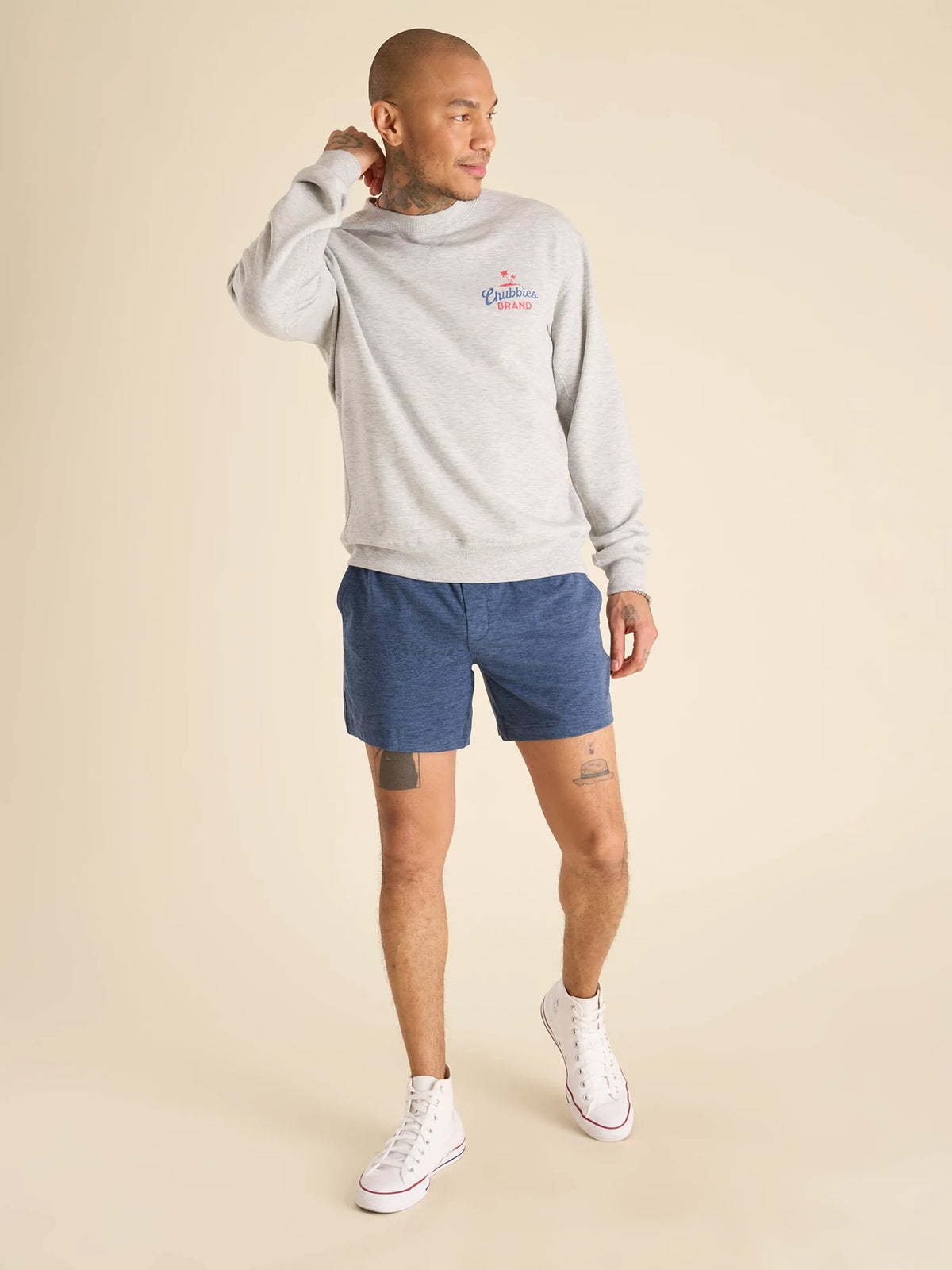 The #1 Fan (Soft Terry Crewneck)