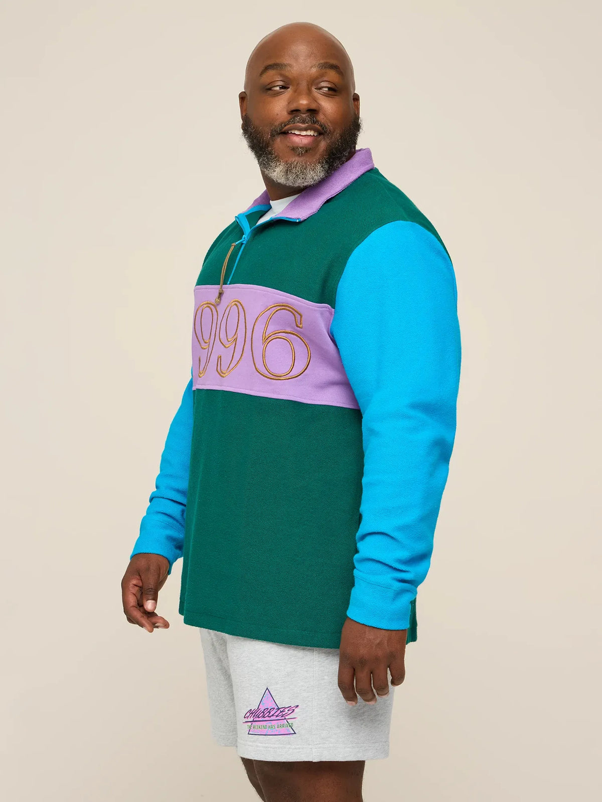 The '96er (Blocked Quarter Zip)