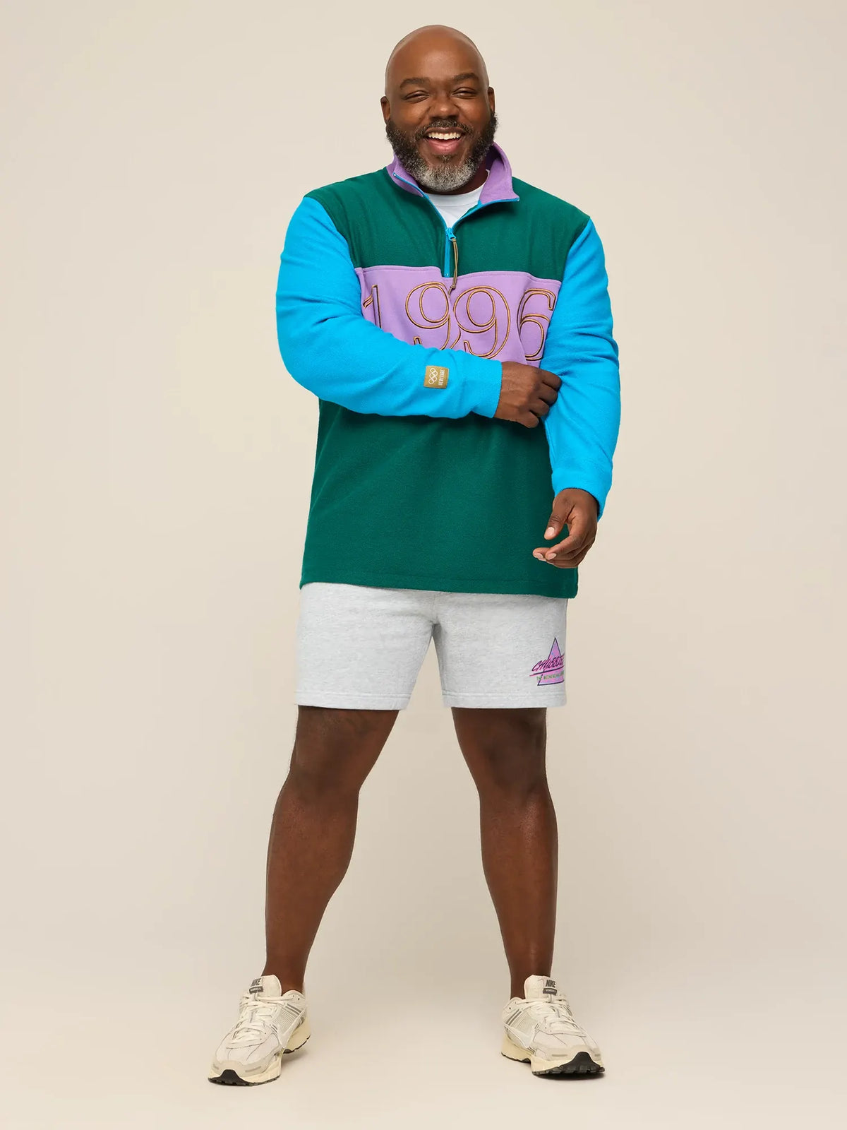 The '96er (Blocked Quarter Zip)