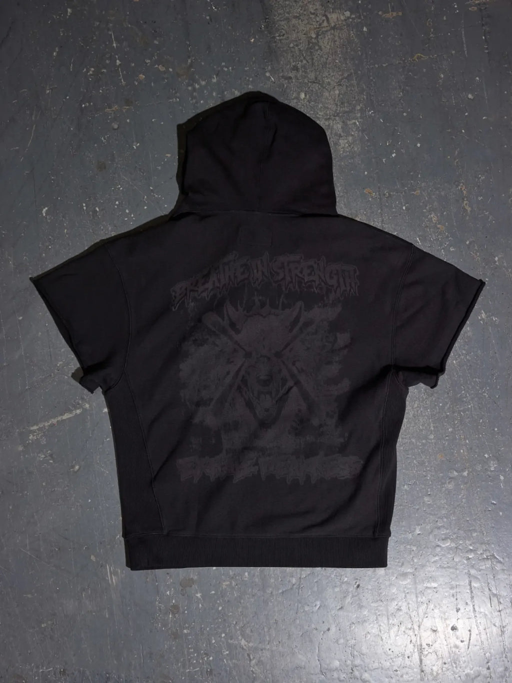 The Wolf Pack (Cut-Off Comfort Hoodie)