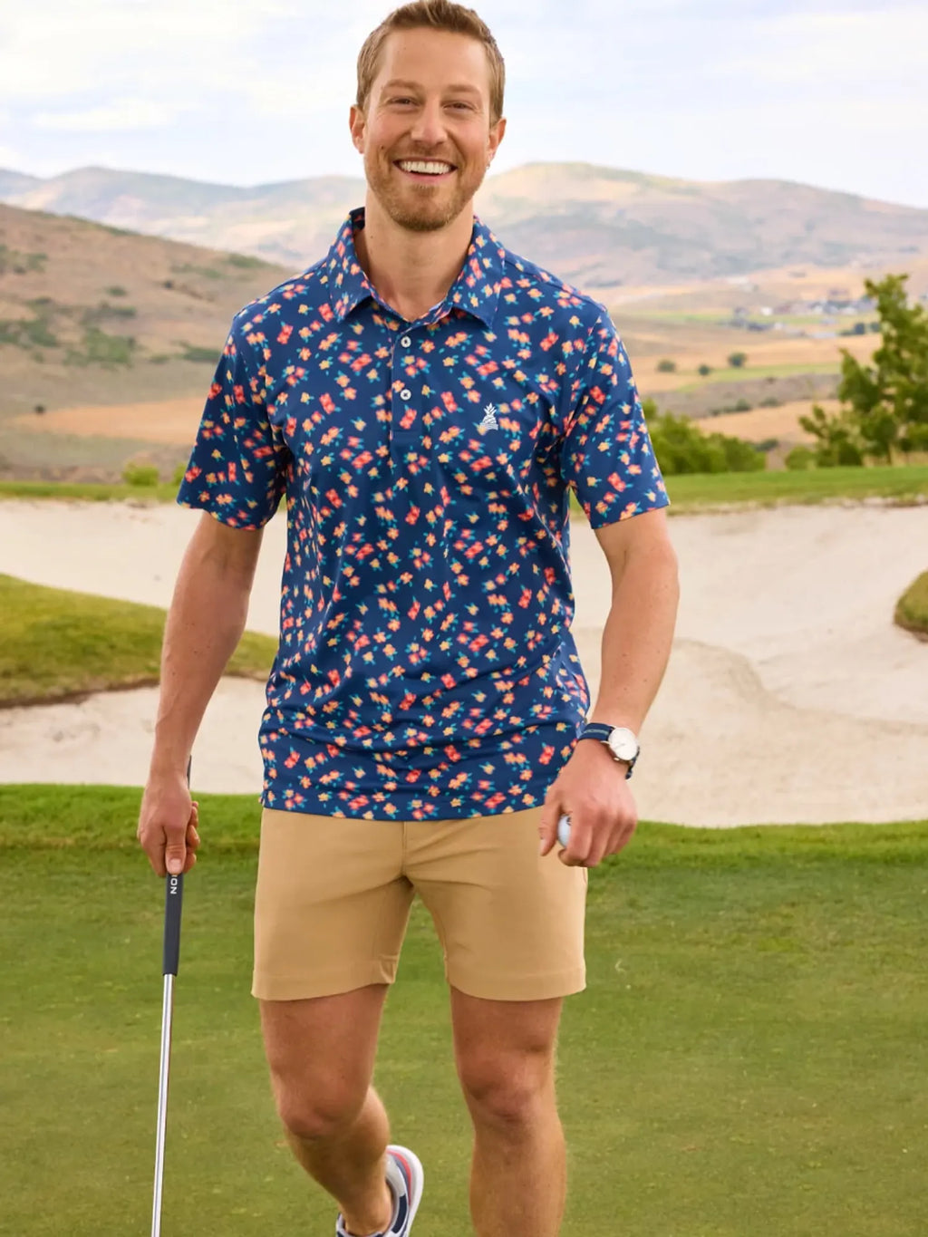 The Flowers In Motion (Range Polo)