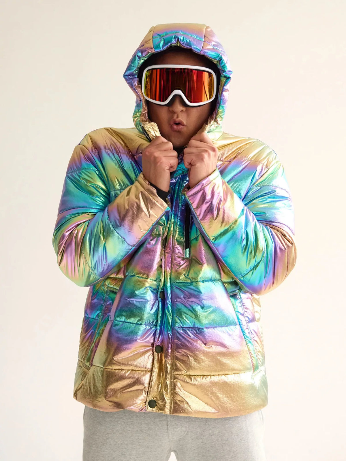 The Holy Holographic (Apres Jacket)