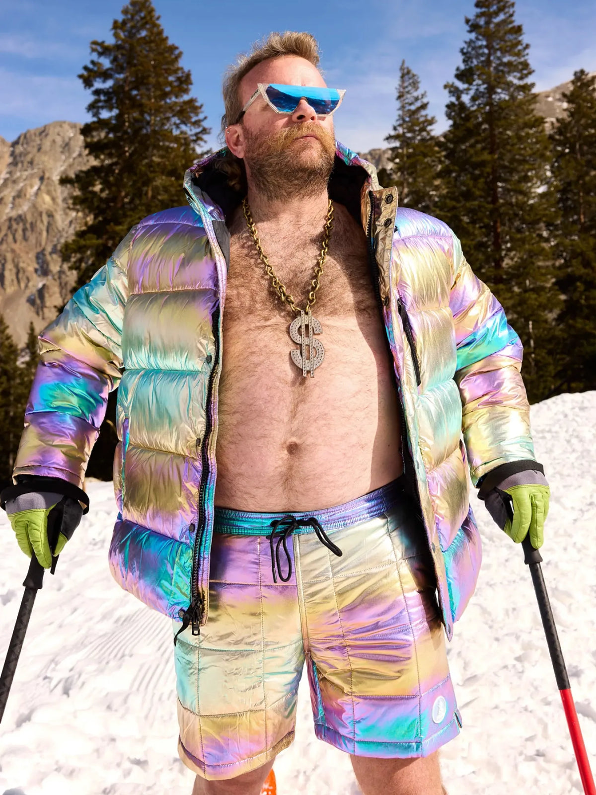The Holy Holographic (Apres Jacket)