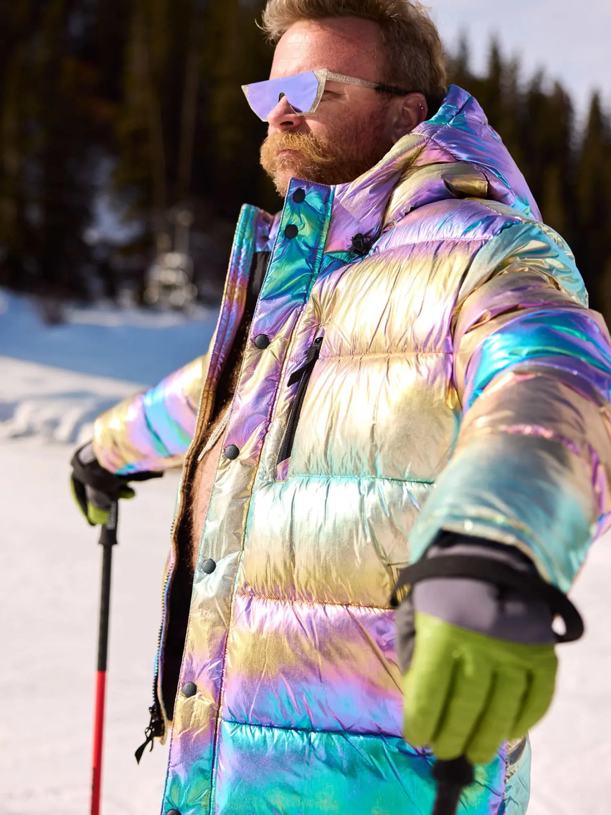 The Holy Holographic (Apres Jacket)