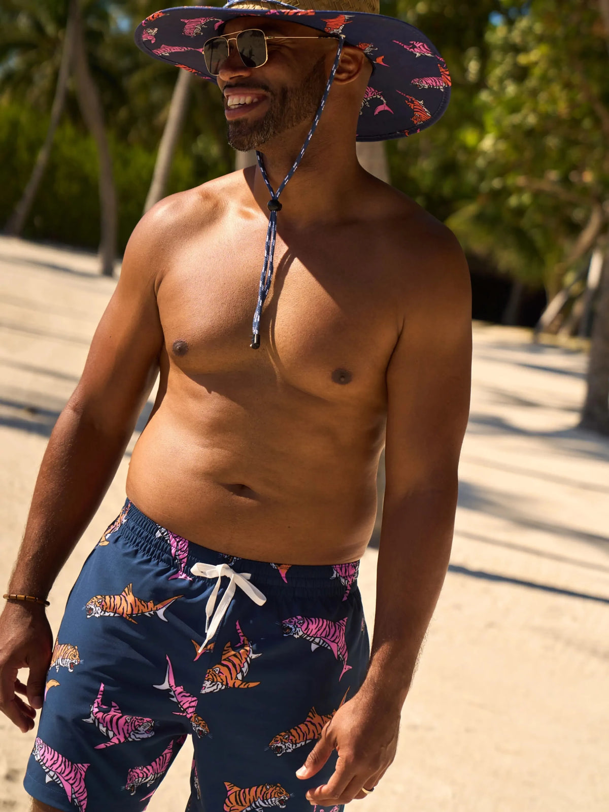 The King of the Seas 5.5" (Classic Swim Trunk)
