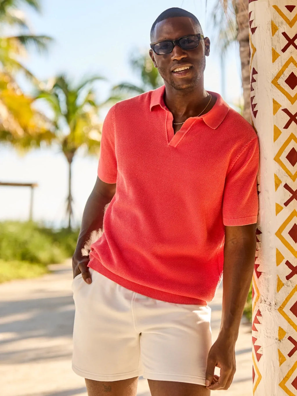 The Chili Pepper (Knit Polo)