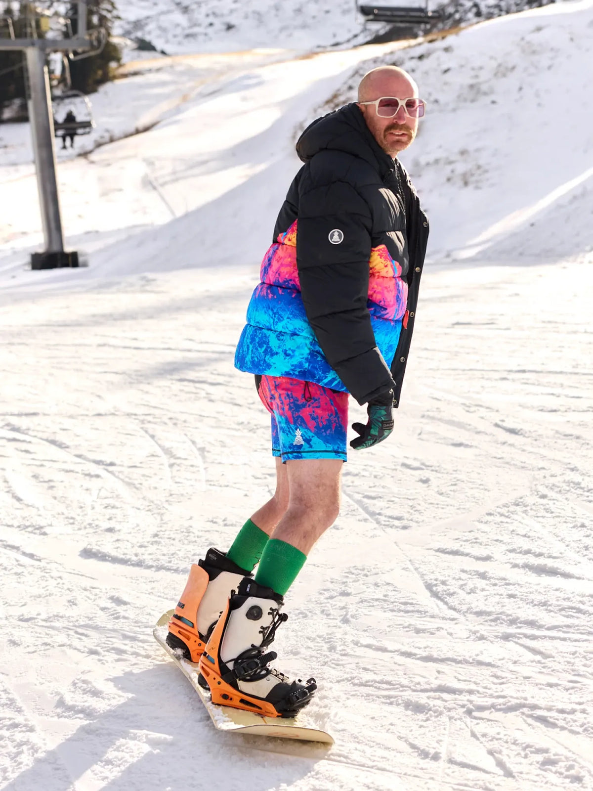 The Midnight Ride (Ski Ya Short)