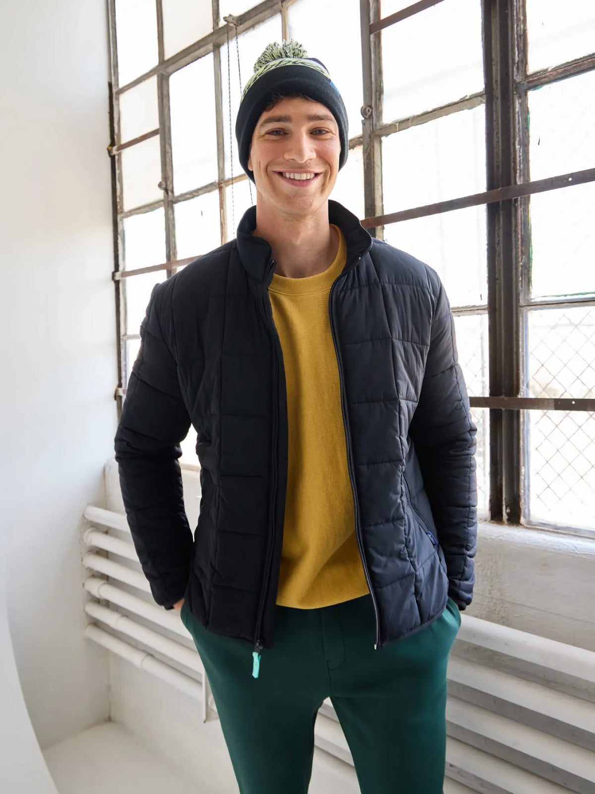 The Phantom (VersaQuilt Packable Jacket)