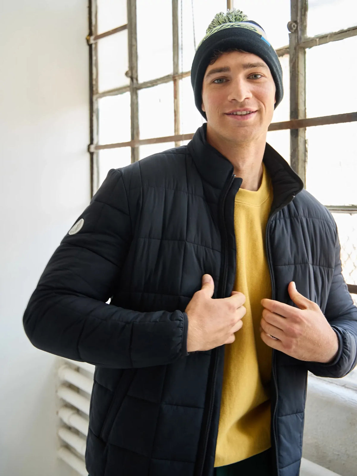 The Phantom (VersaQuilt Packable Jacket)