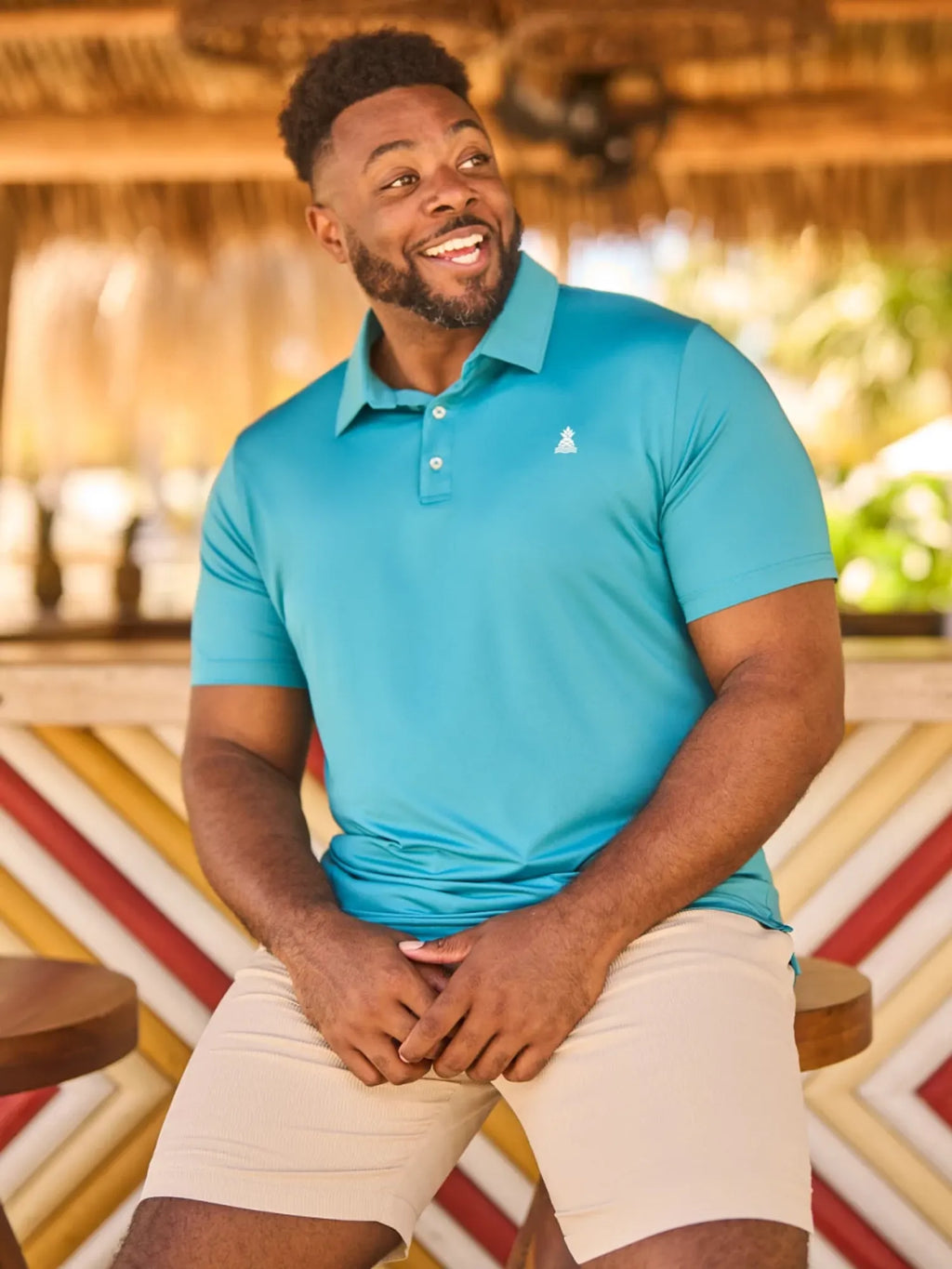 The Ultramarine (Performance Polo)