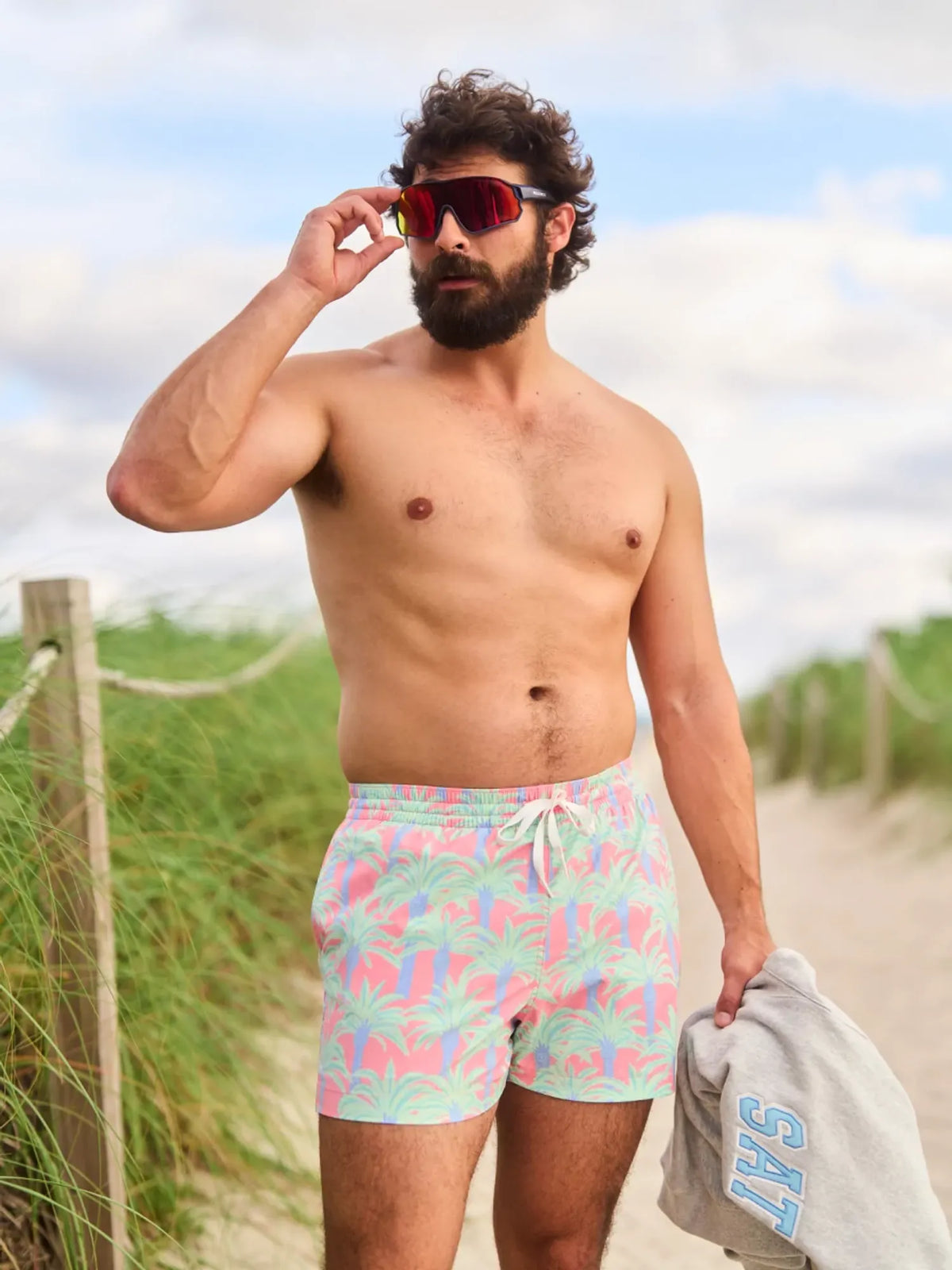 The Easy Breezys 5.5" (Classic Lined Swim Trunk)