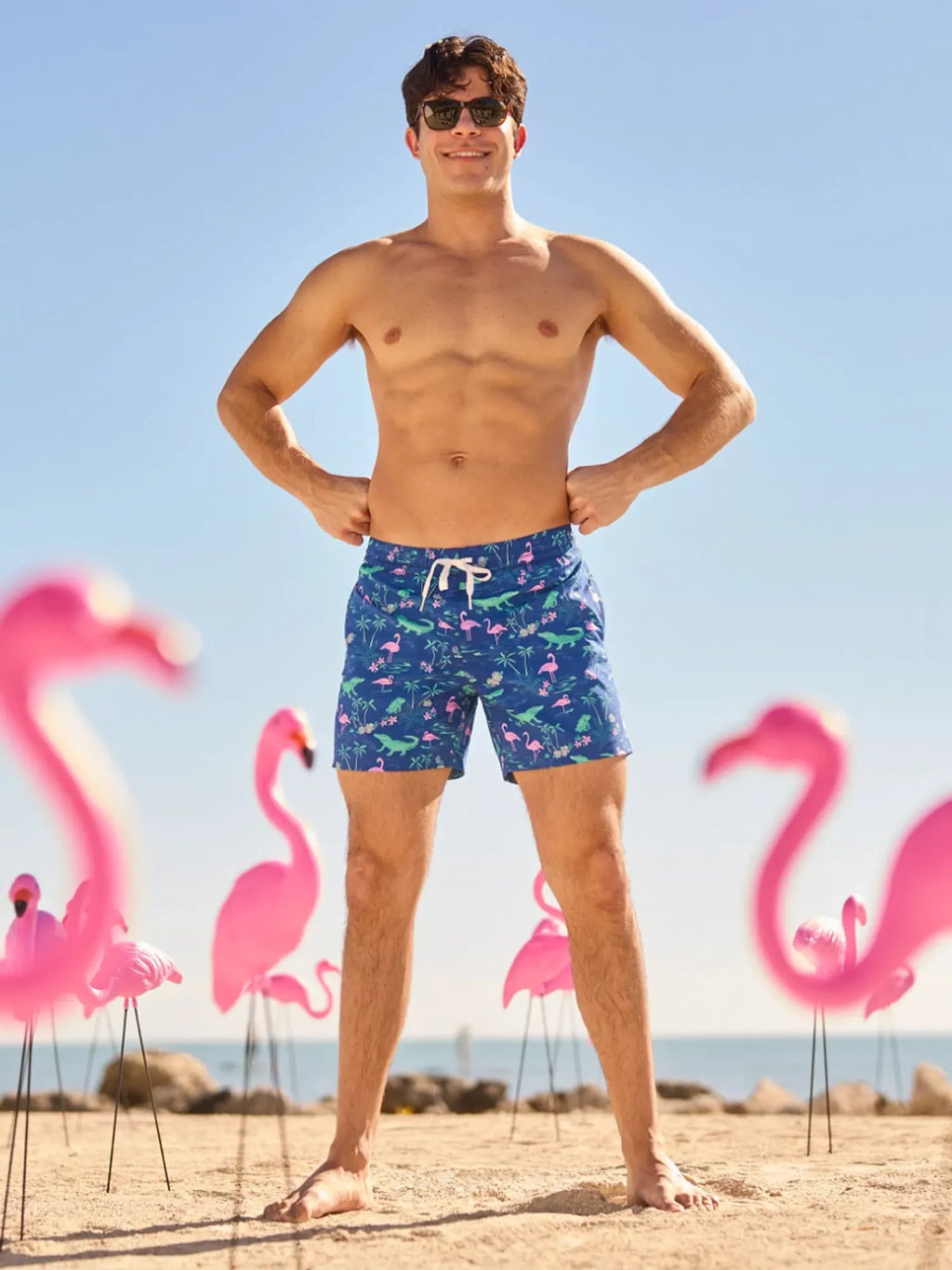 The Swamp & Circumstances 5.5" (Classic Swim Trunk)