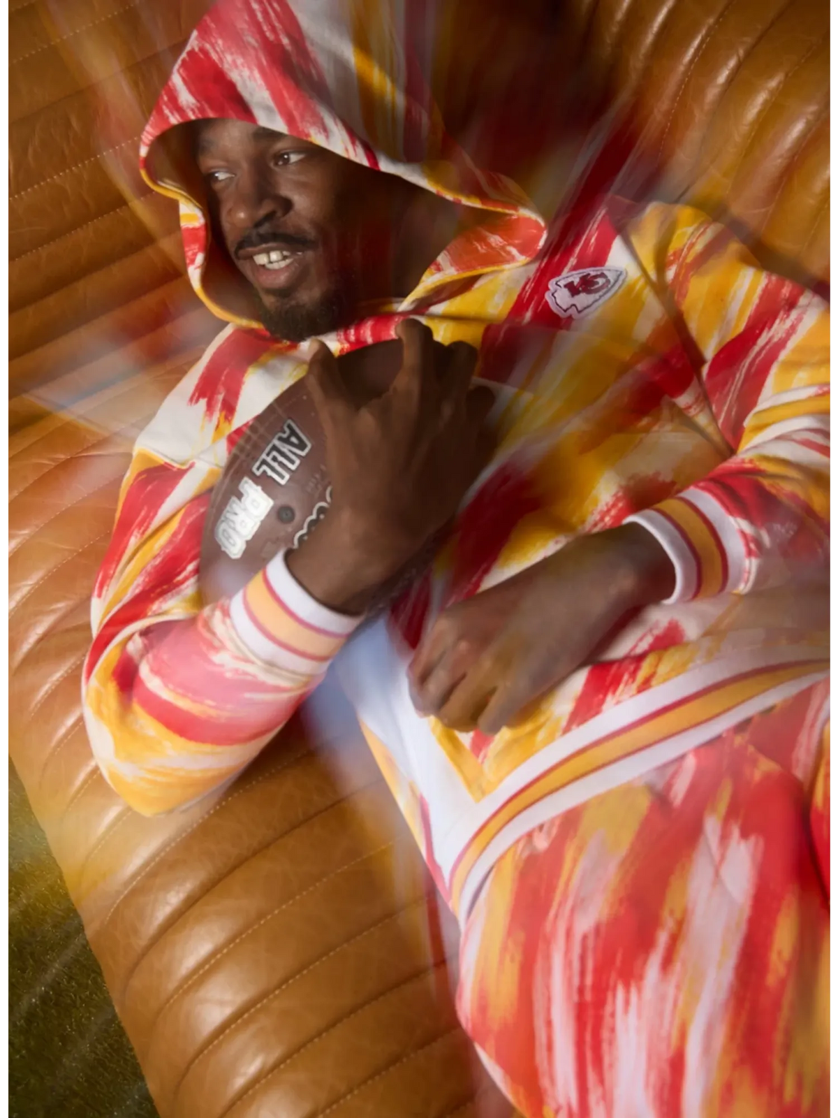 The Color Blitz Chiefs (Comfort Hoodie)