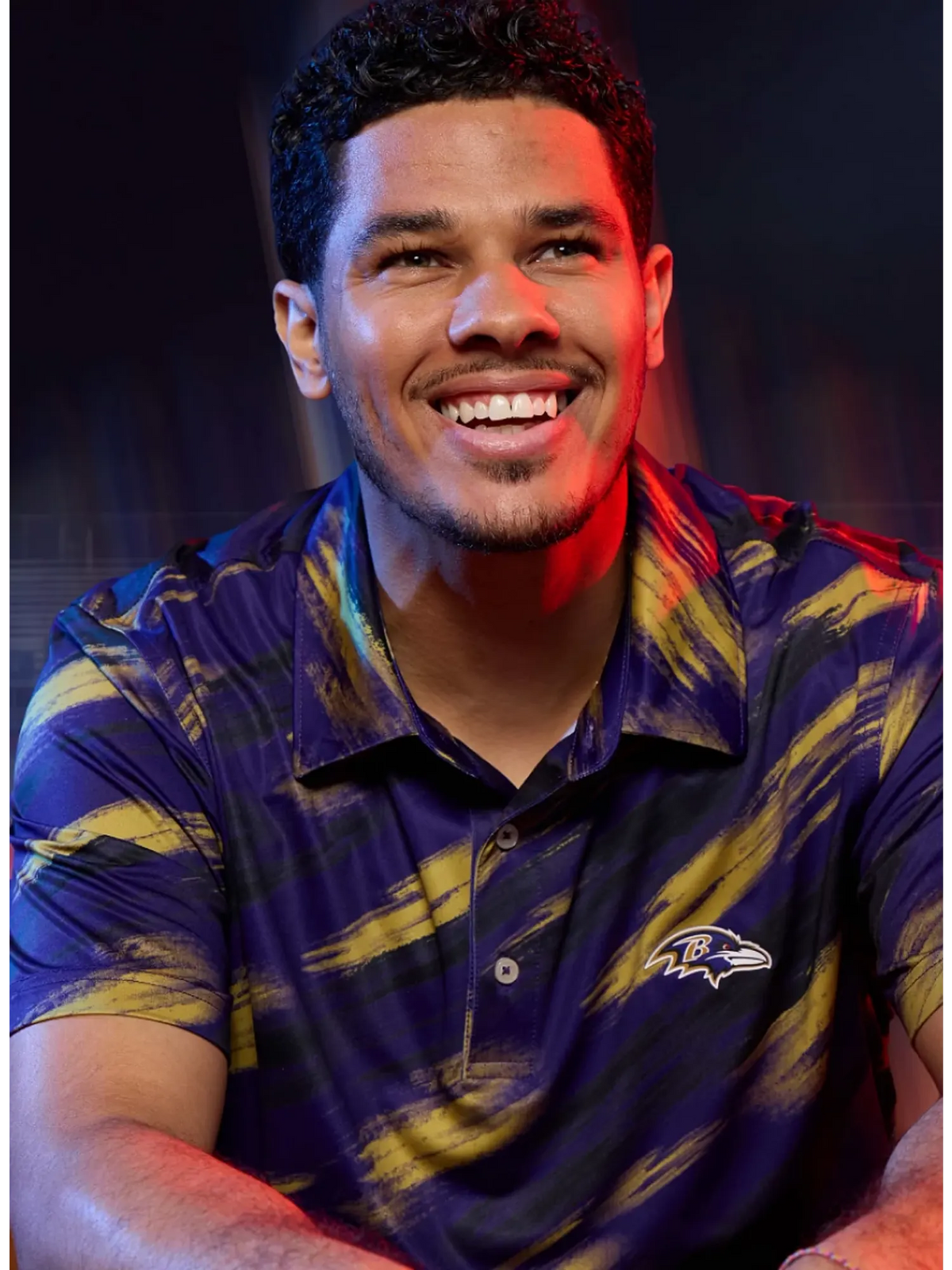 The Color Blitz Ravens (Polo)