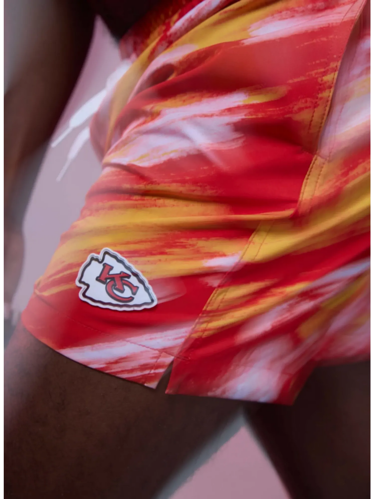 The Color Blitz Chiefs 5.5" (Classic Lined Swim Trunk)