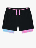The Pacific Grid One Leg Two Legs (Boys Ultimate Training Short)