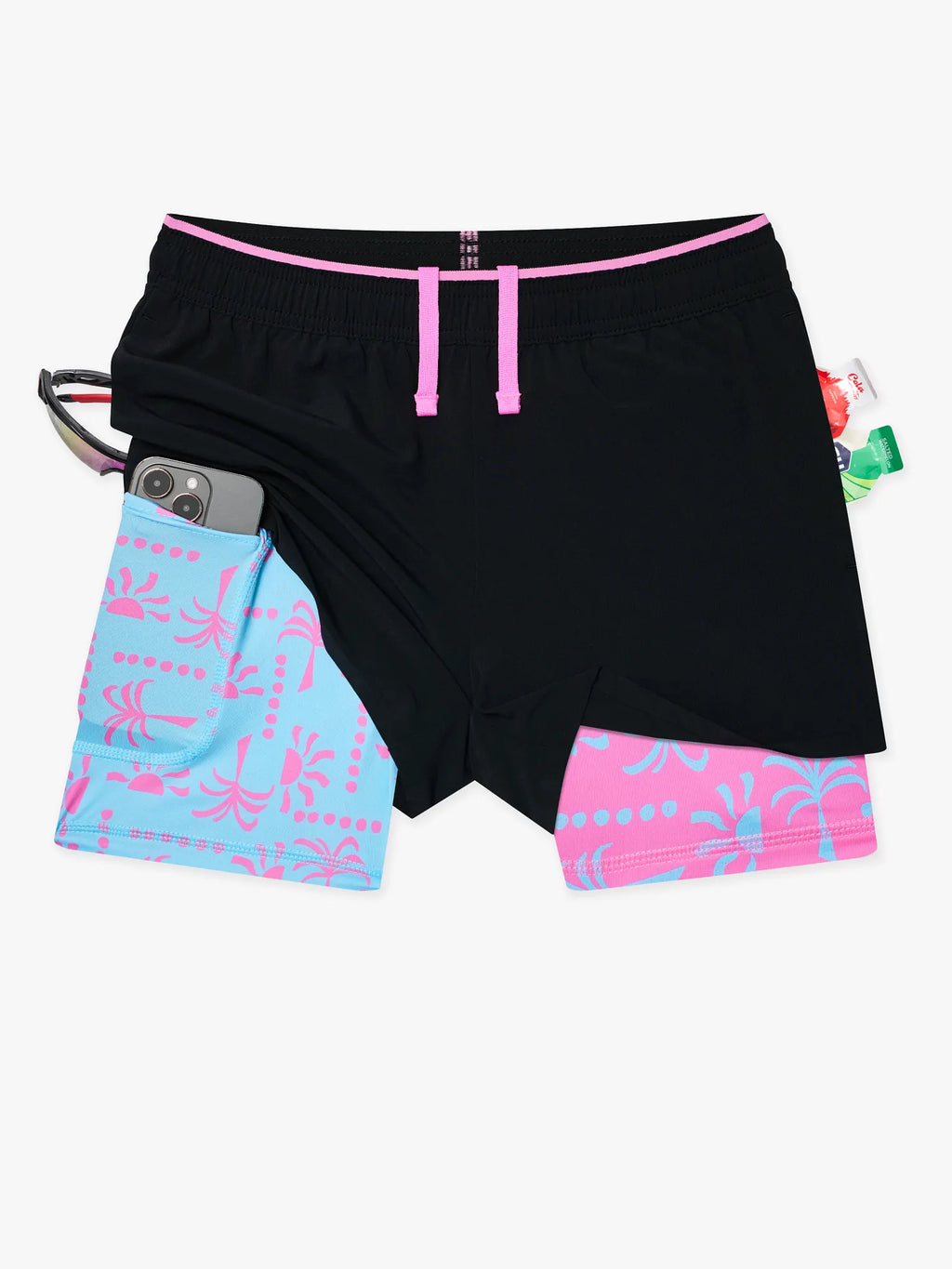 The Pacific Grid One Leg Two Legs (Boys Ultimate Training Short)