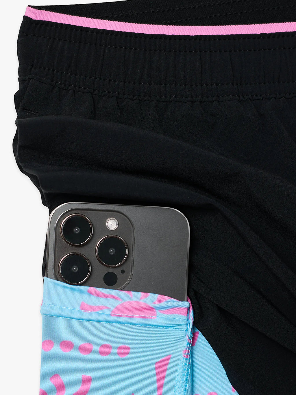 The Pacific Grid One Leg Two Legs (Boys Ultimate Training Short)