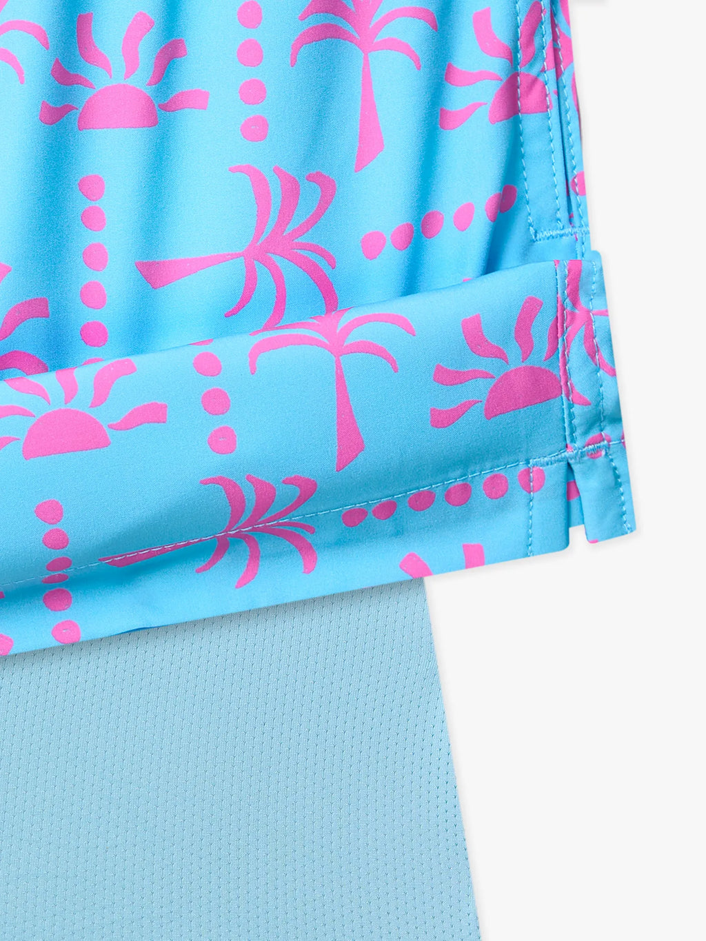 The Pacific Grids 5.5" (Classic Lined Swim Trunk)