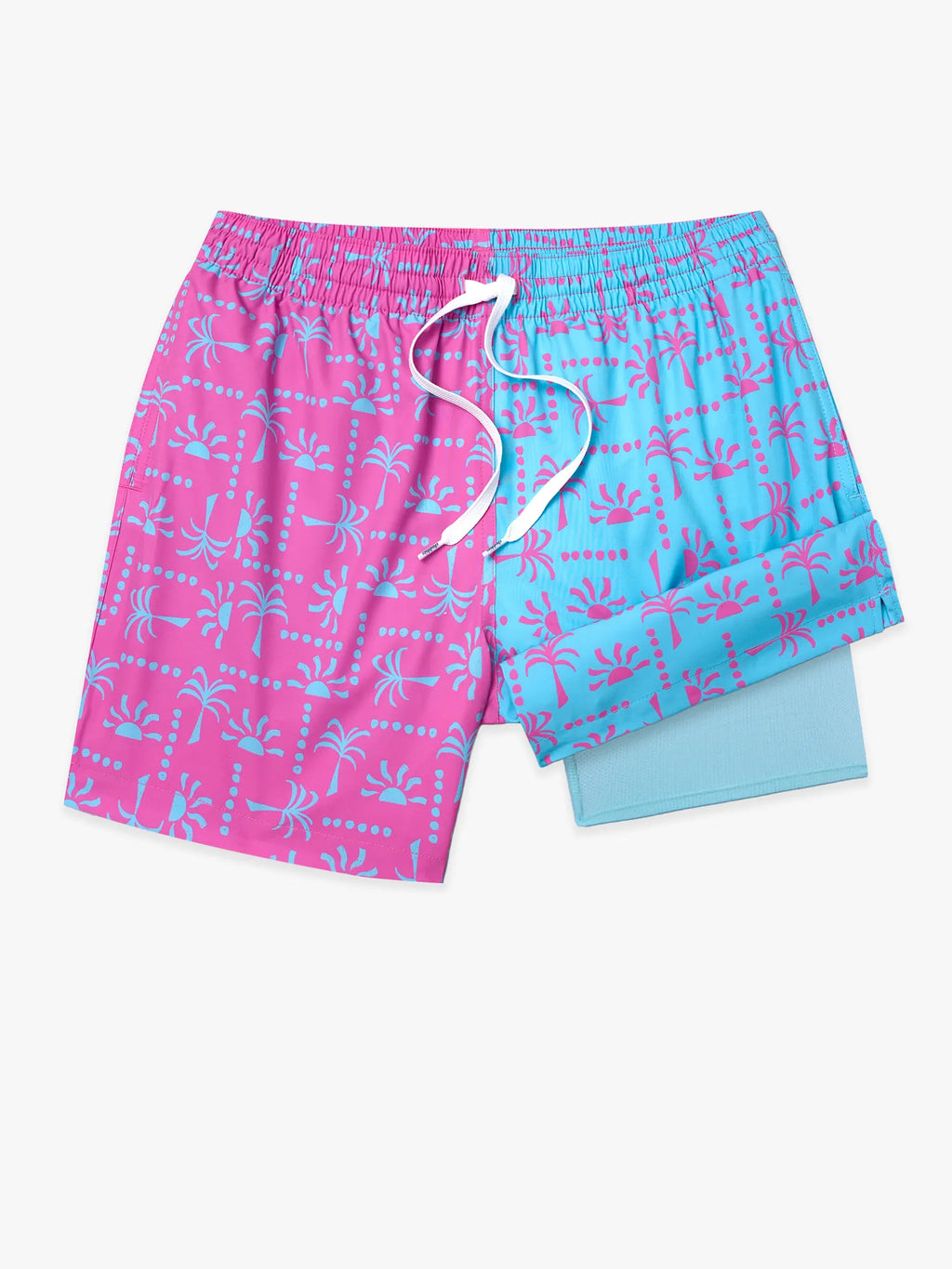 The Pacific Grids 5.5" (Classic Lined Swim Trunk)