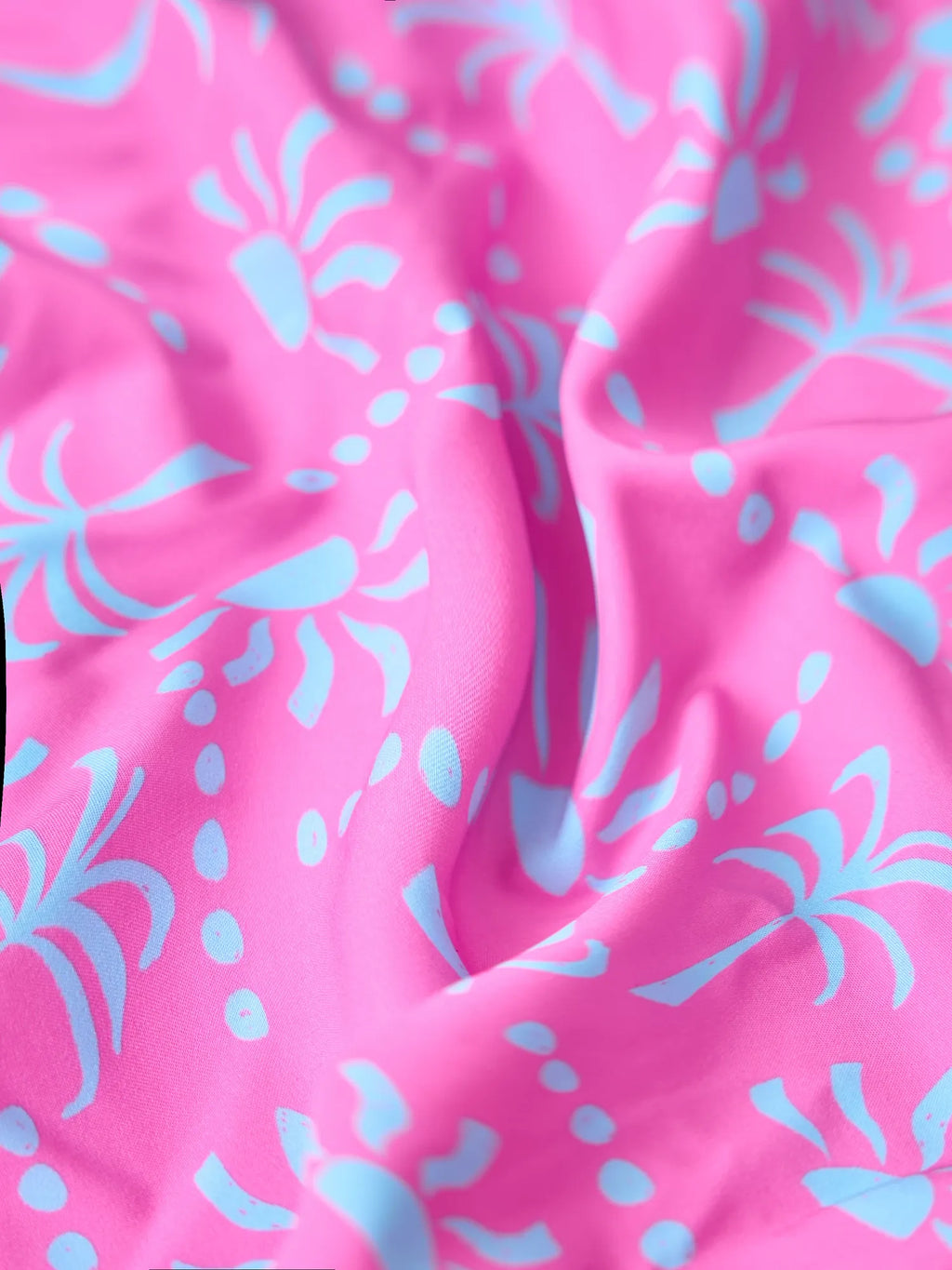 The Pacific Grids (Boys Lined Swim Trunk)