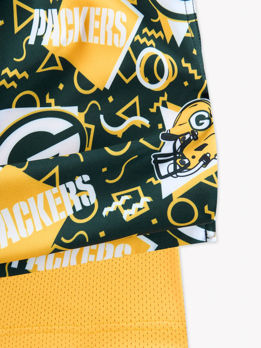The Packers Game Day Fit  5.5" (Classic Lined Swim)