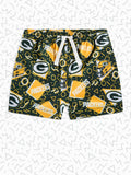 The Packers Game Day Fit (Toddler Swim Trunk)