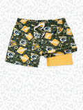 The Packers Game Day Fit (Boys Classic Lined Trunk)