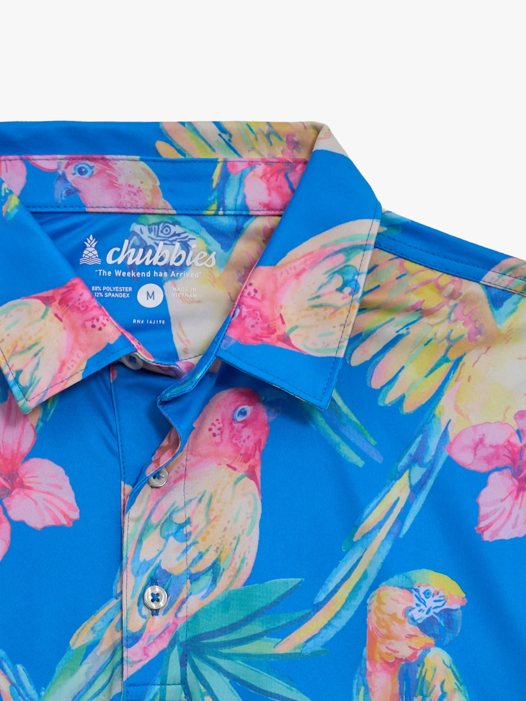 The Pajaros (Boys Performance Polo)