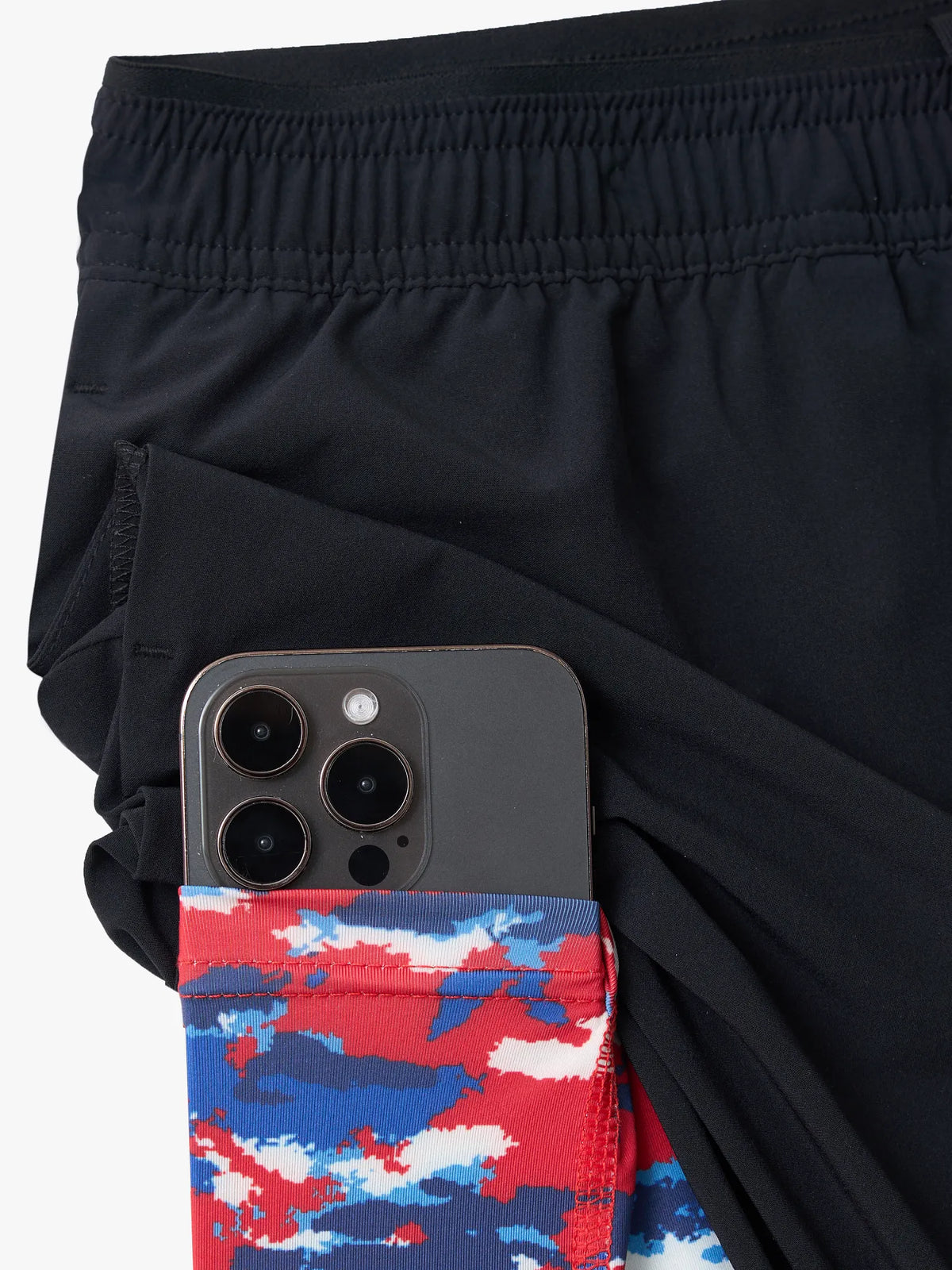 The Patriotic Shadowstorms 5.5" (Ultimate Training Short with Hidden Liner)