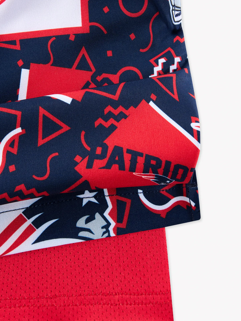The Patriots Game Day Fit  5.5"  (Classic Lined Swim)
