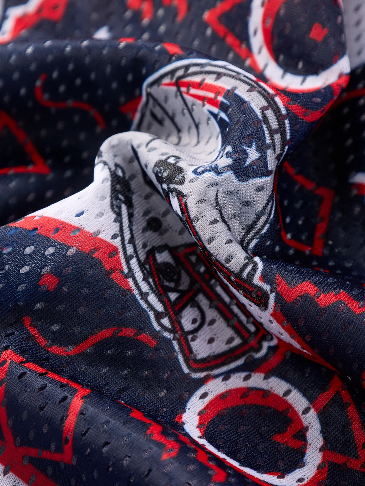 The Patriots Game Day Fit (Mesh Short)