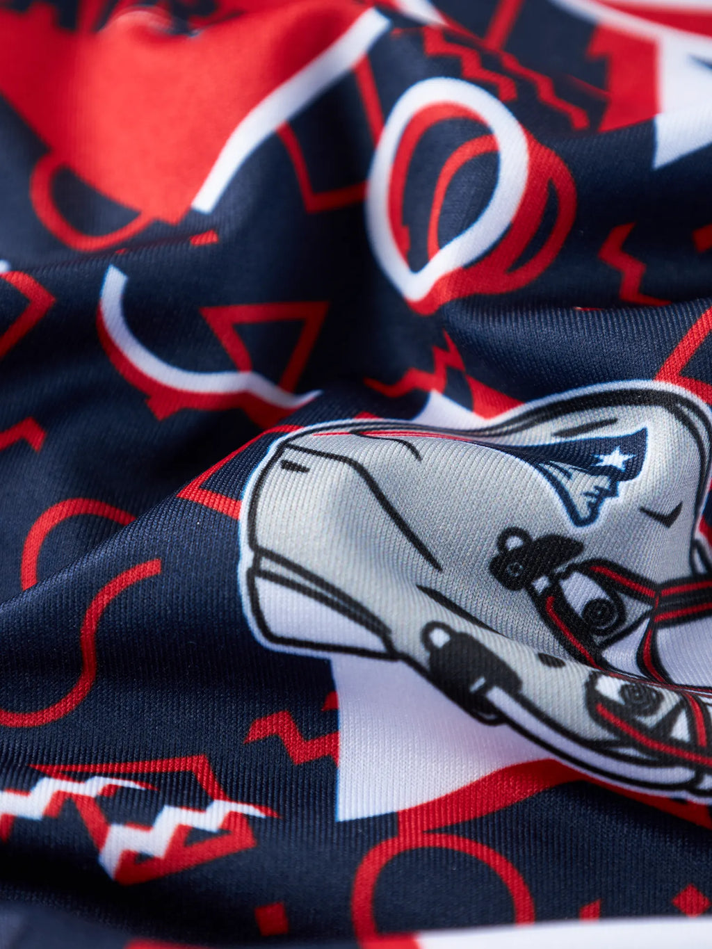 The Patriots Game Day Fit (Boys Performance Polo)