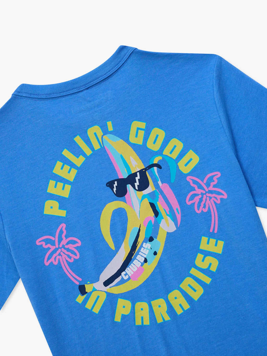 The Peelin Good in Paradise (Boys Non Pocket Graphic T-Shirt)