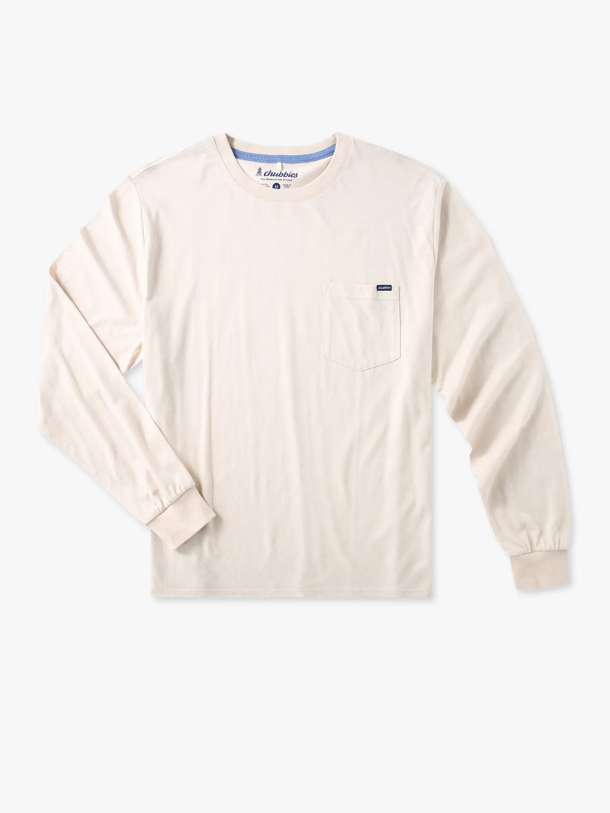 The Perfectly Oat-ay (L/S Pocket T-Shirt)
