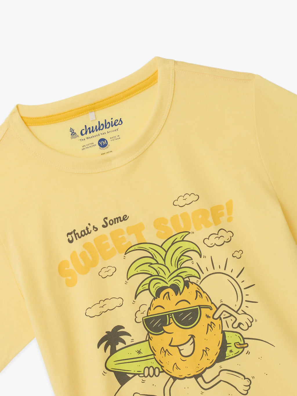 The Pineapple-A-Day (Boys Non Pocket T-Shirt)
