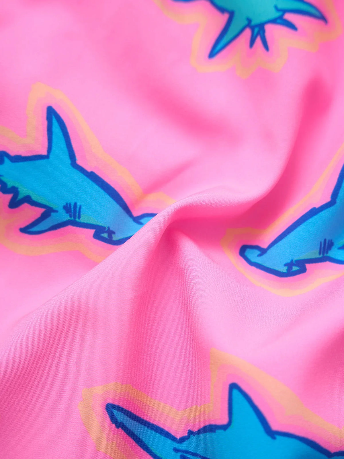 The Pink Apex Swimmers (Boys Lined Swim Trunk)