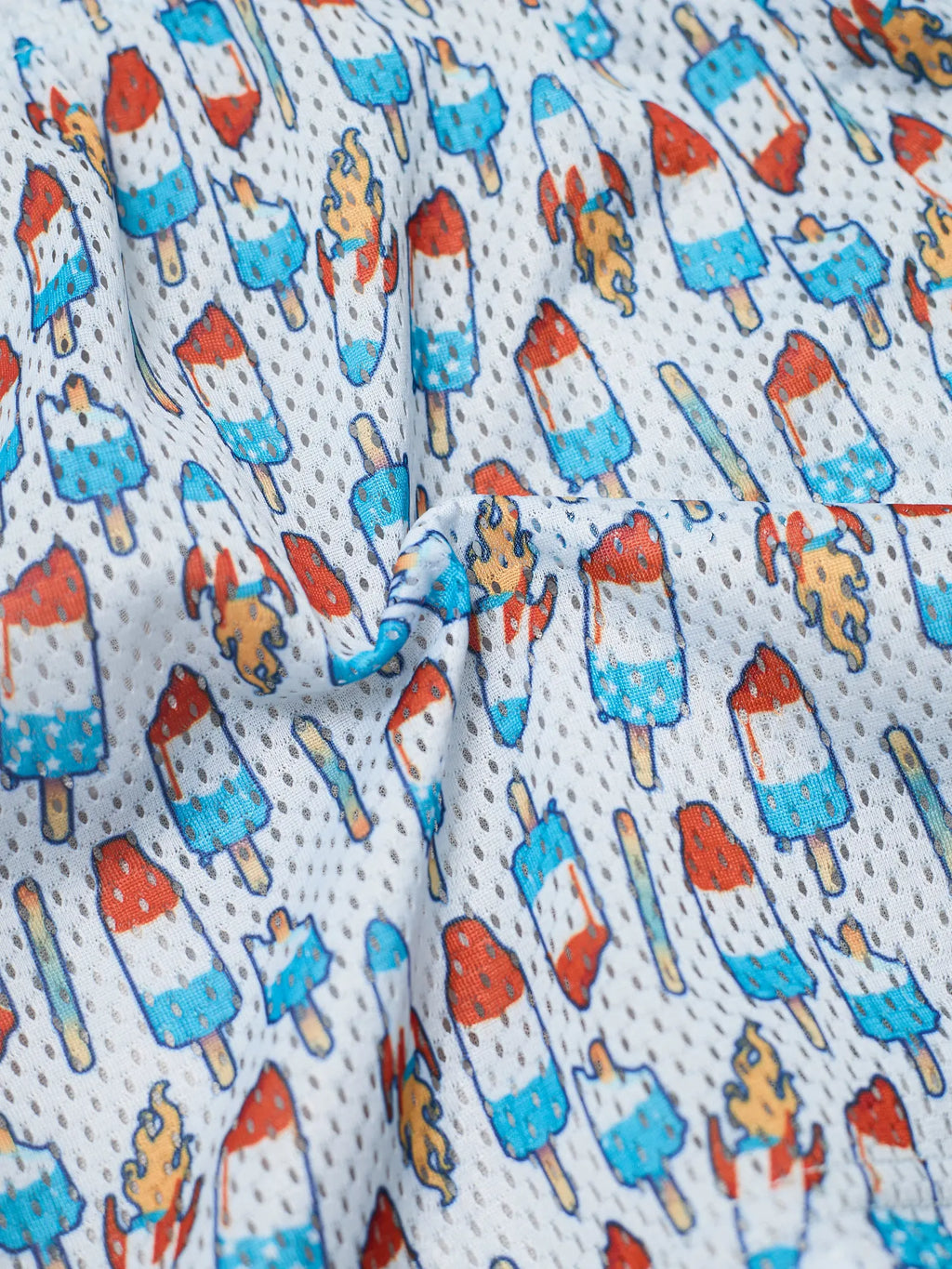 The Pop, Lock, & Rockets (Boys Court Shorts)