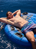 The Primary Drives 4" (Classic Lined Swim Trunk)
