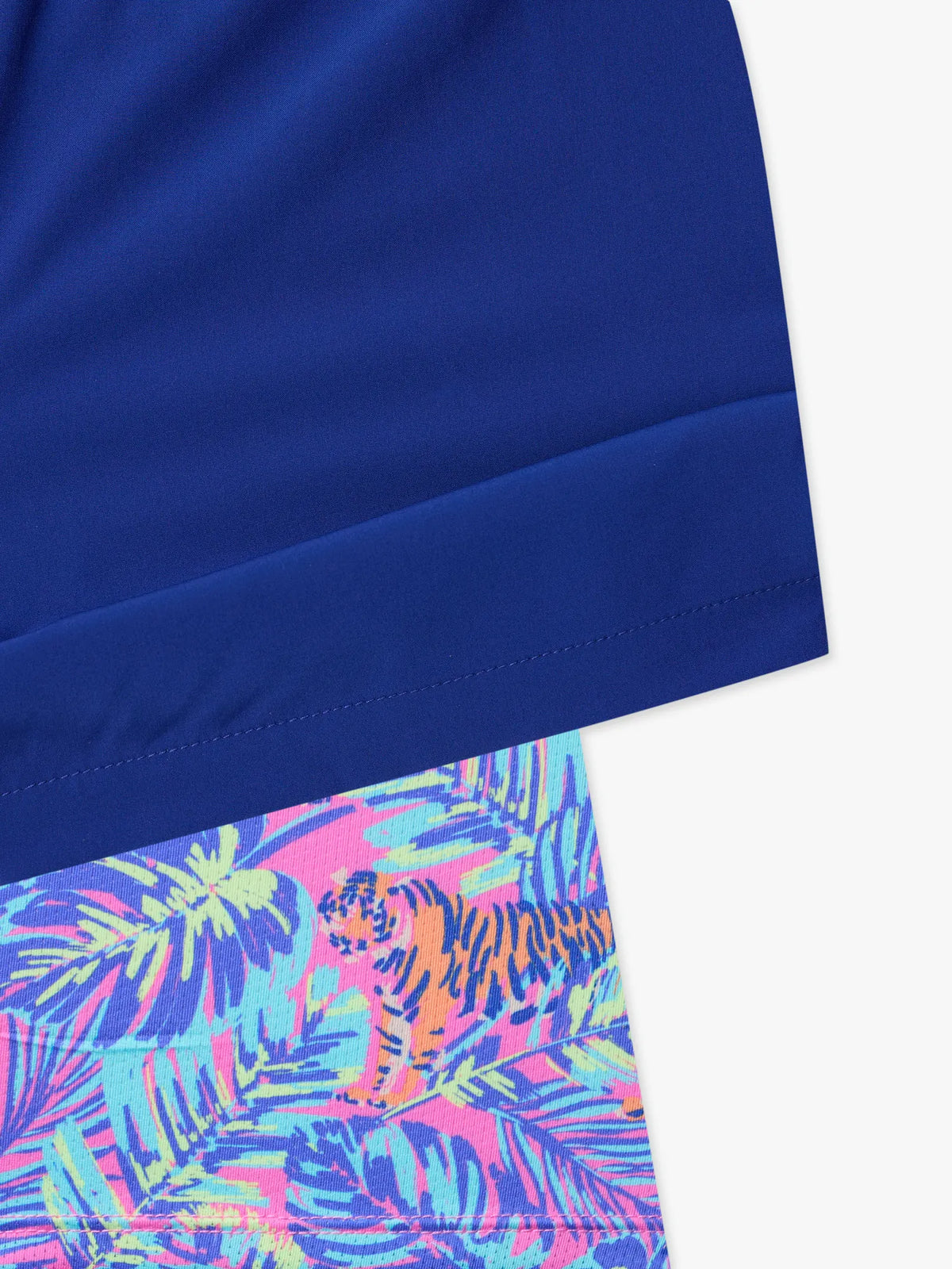 The Prowls (Boys Lined Swim Trunk)- Navy