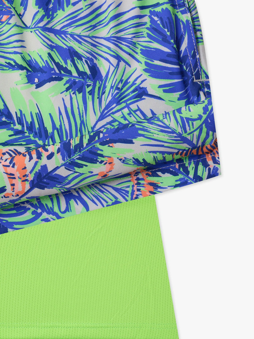 The Prowls (Boys Lined Swim Trunk)- Green