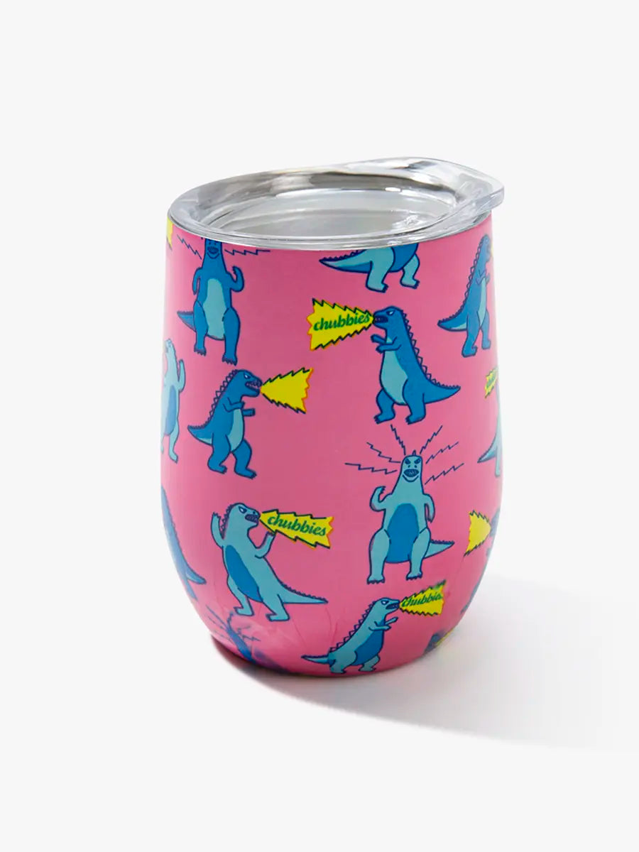 Roaring Dino Drink Tumbler