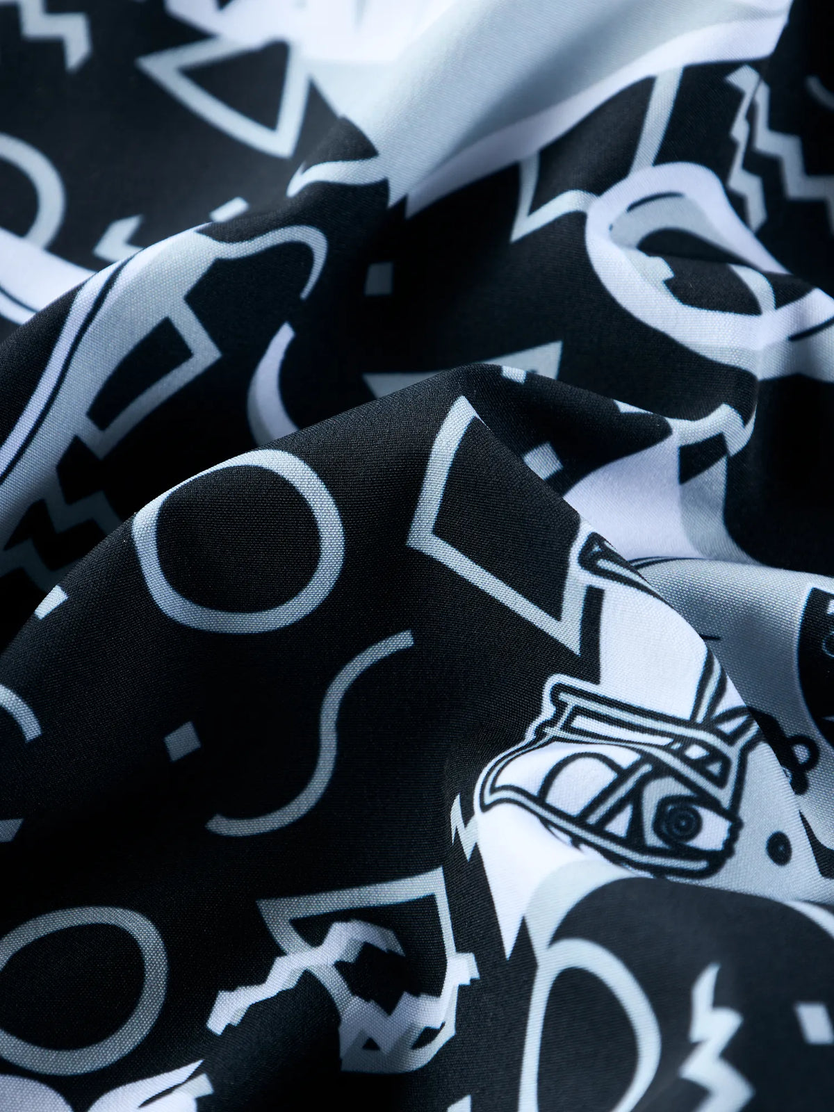The Raiders Game Day Fit  5.5"  (Classic Lined Swim)