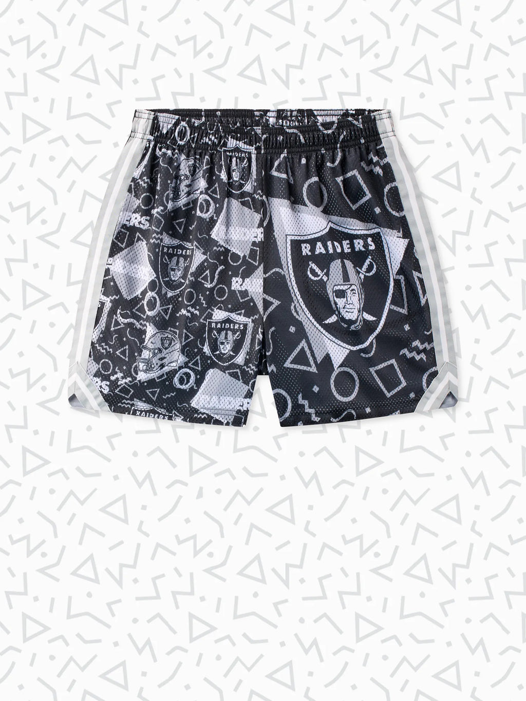 The Raiders Game Day Fit (Mesh Short)