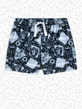 The Raiders Game Day Fit (Toddler Swim Trunk)