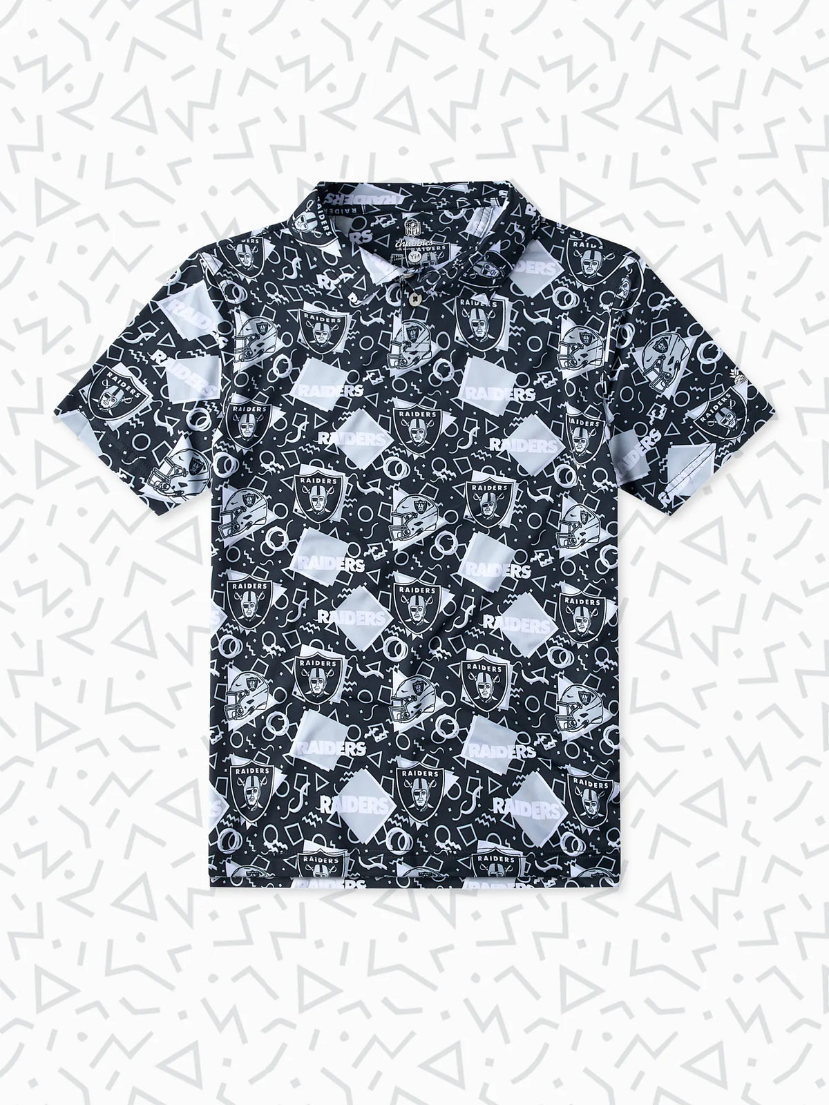 The Raiders Game Day Fit (Boys Performance Polo)