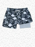 The Raiders Game Day Fit (Boys Classic Lined Trunk)