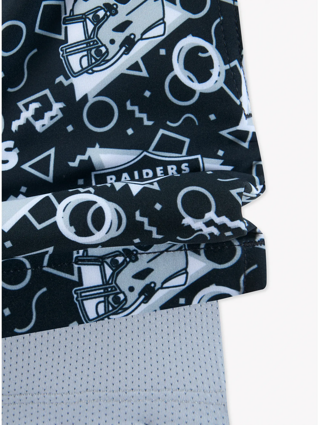 The Raiders Game Day Fit (Boys Classic Lined Trunk)