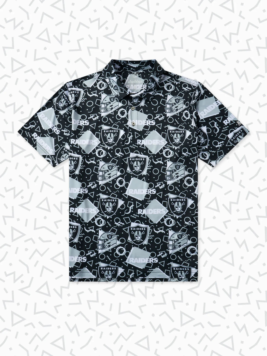 The Raiders Game Day Fit (Performance Polo)